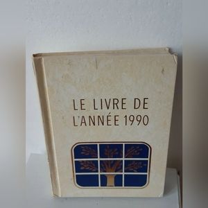 Le livre de l'année 1990. Du 1er Janvier au 31 Decembre 1989.Larousse SV5